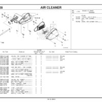 F28 Air Cleaner