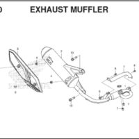 F30 Exhaust Muffler