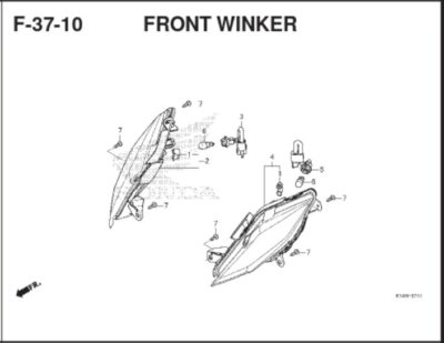 F37-10 Front Winker