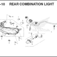 F38-10 Rear Combination Light
