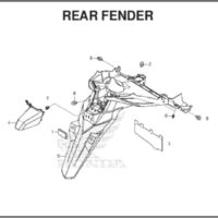 F39 Rear Fender