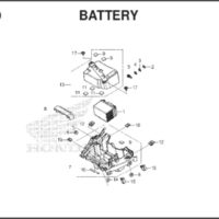 F40 Battery Cover