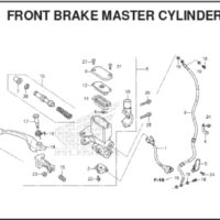F5- Front Brake Master Cylinder