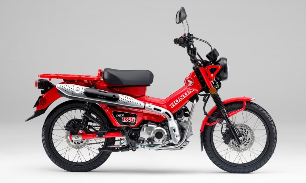 Peluncuran Honda CT125