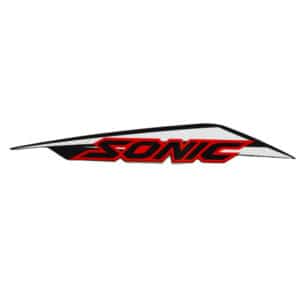 Sticker Body Stripe R Body Cover Type 1 New Sonic 150R