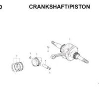 E20- Crank Shaft/ Piston