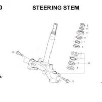 F10- Steering Stem