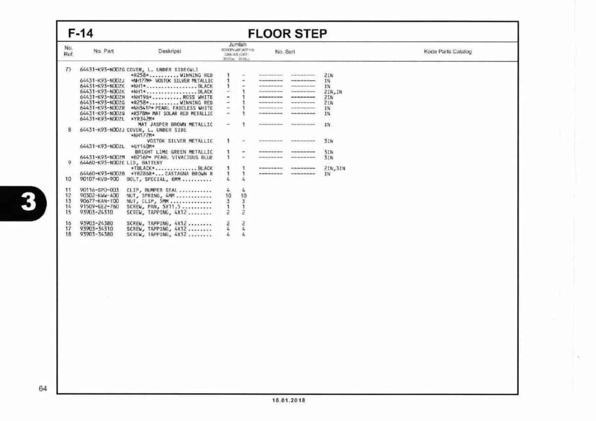 F14- Floor Steep