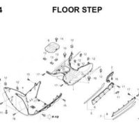 F14- Floor Step