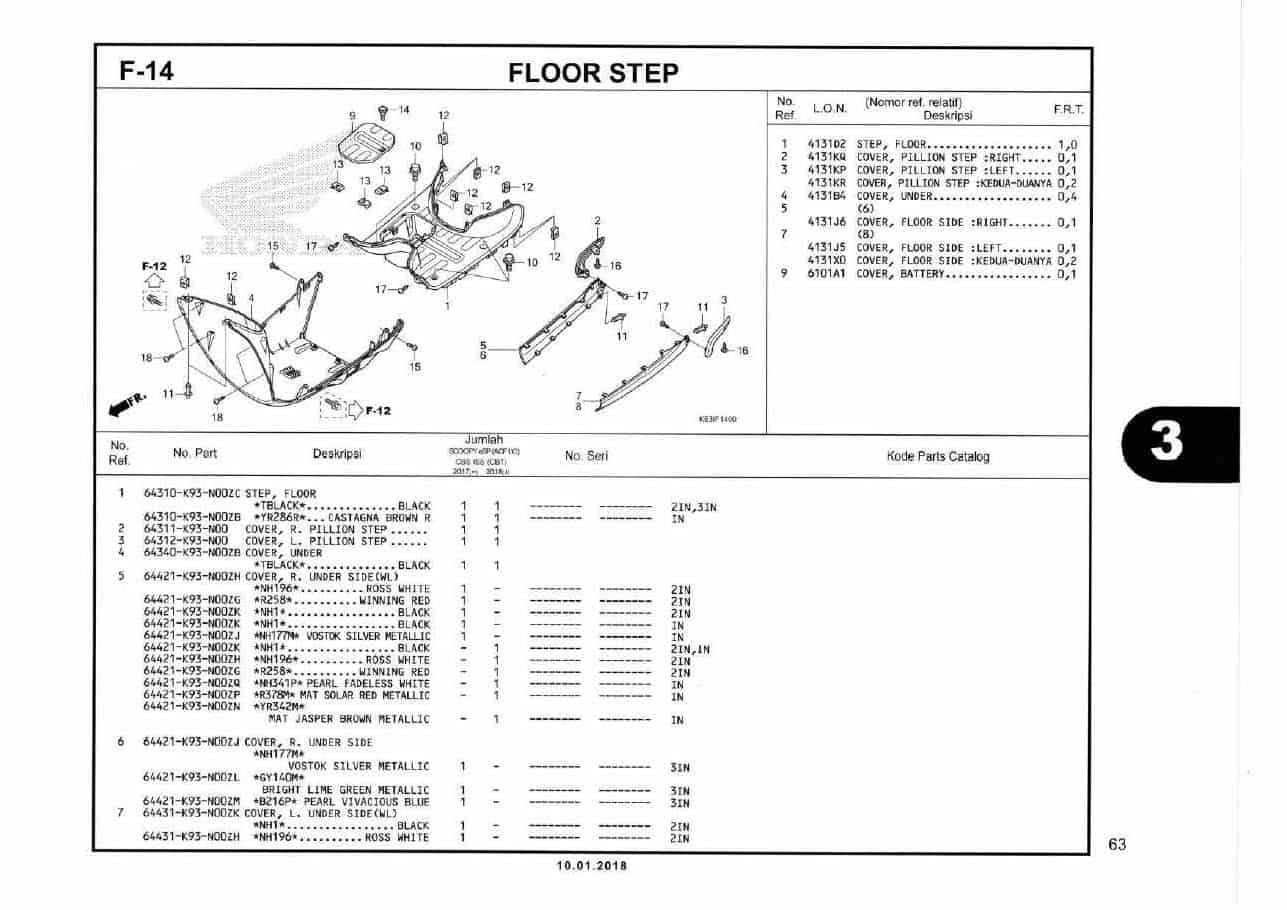 F14- Floor Step