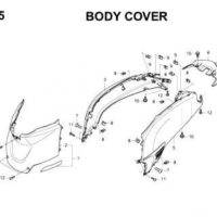 F15 Body Cover