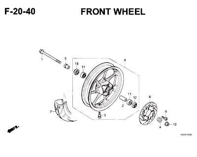 F20-40-Front Wheel