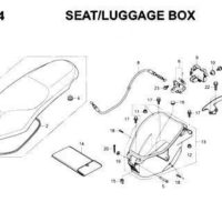 F24- Seat/ Luggage Box