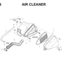 F28- Air Cleaner – Katalog Honda Scoopy eSP K93H