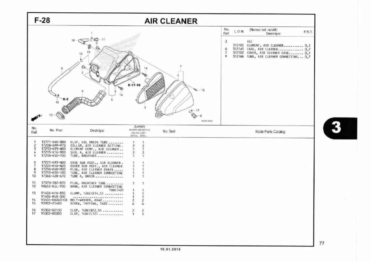 F28- Air Cleaner