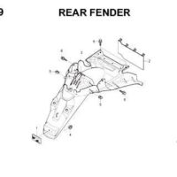 F39-Rear Fender
