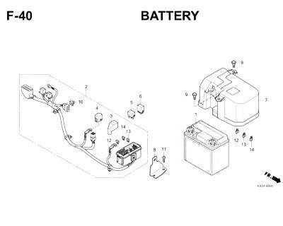 F40- Battery