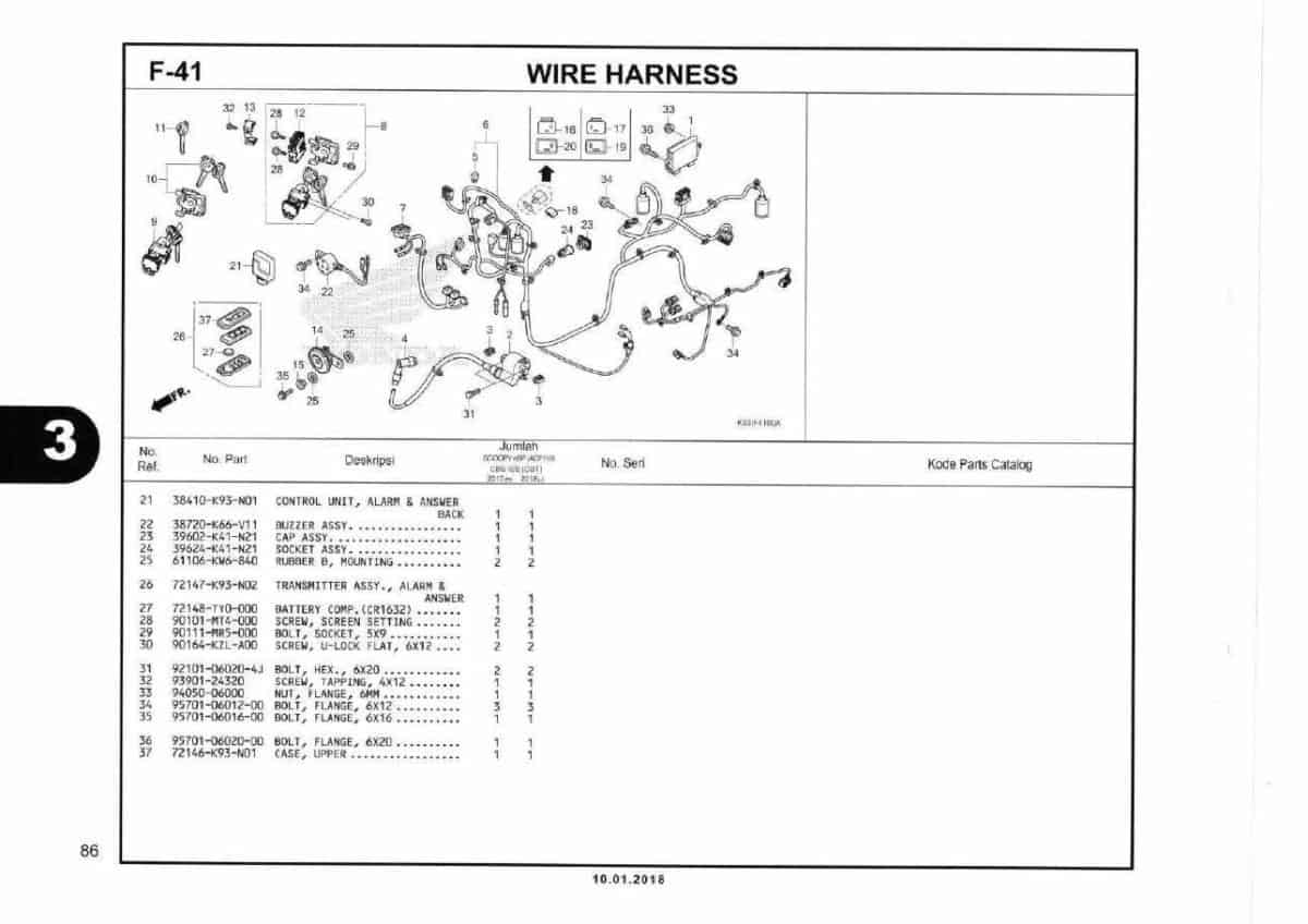 F41- Wire Harness