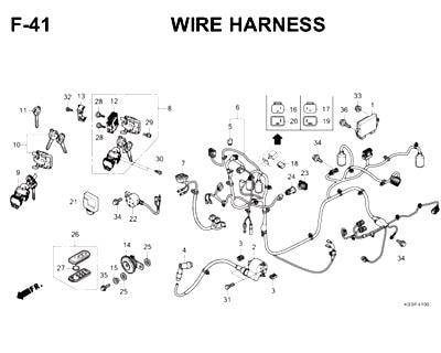 F41-Wire Harness