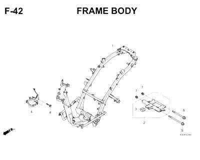 F42-Frame Body