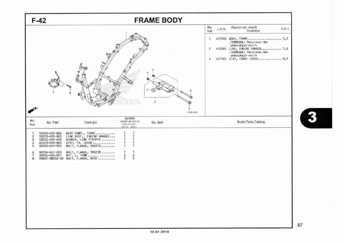 F42- Frame Body