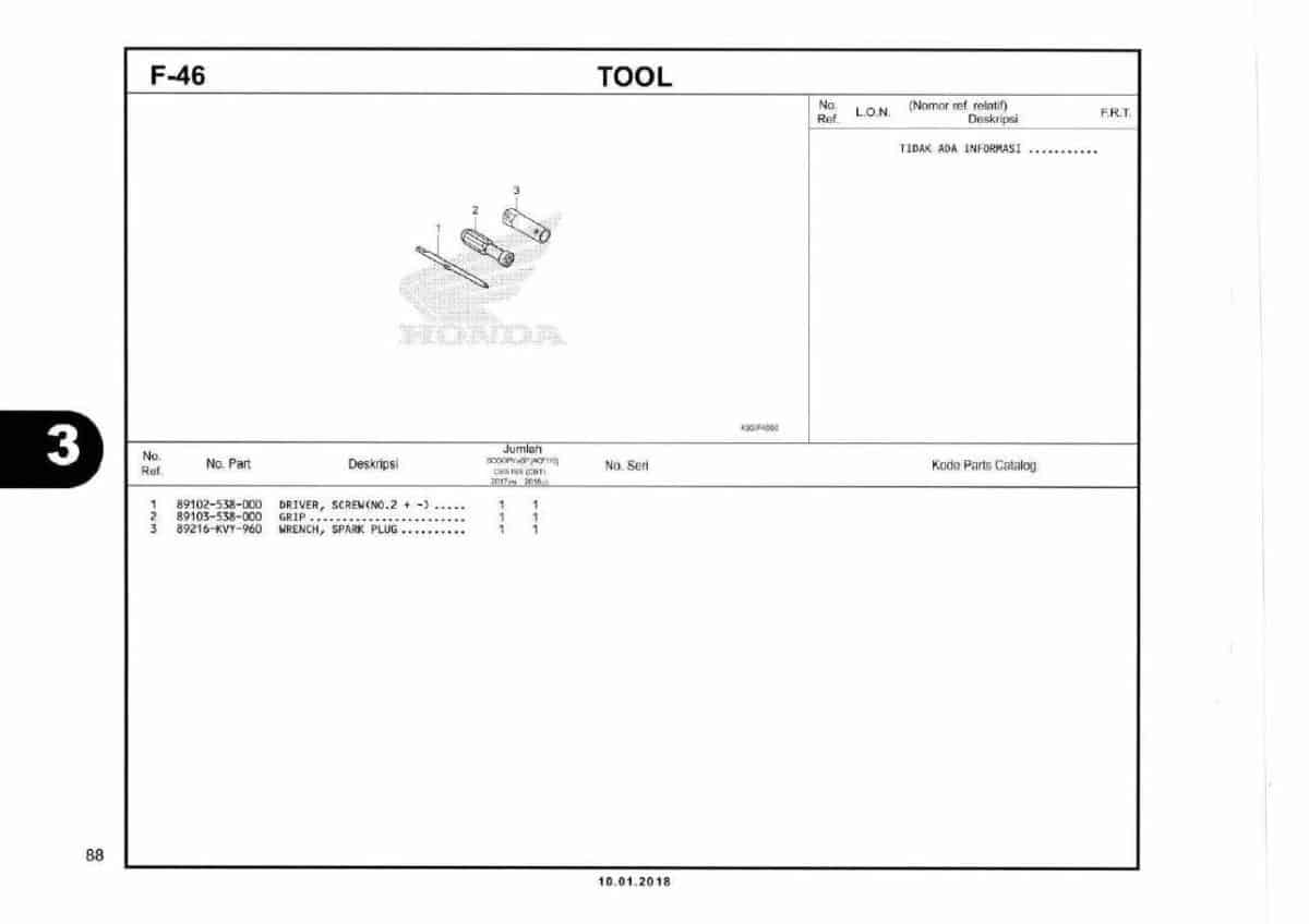 F46- Tool