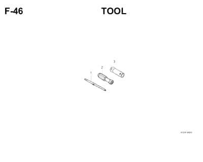 F46-  Tool – Katalog Honda Scoopy eSP K93H