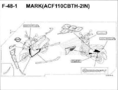 F48-1 Mark (ACF110CBTH-2IN)