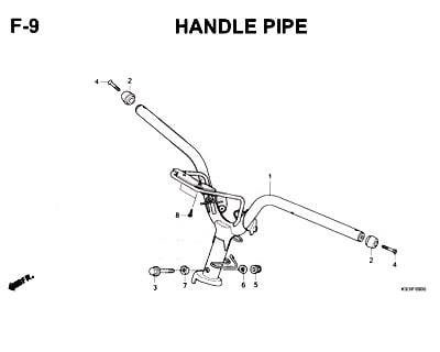 F9- Handle Pipe