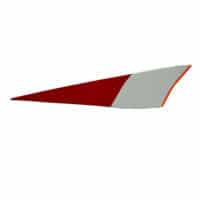 Stripe R FR Upper Cowl 1 Honda New CBR 150R K45G