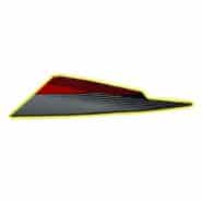 STRIPE, R. FUEL TANK