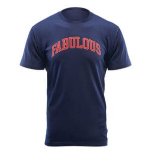 Fabulous Navy T-Shirt
