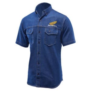 HONDA Classic Denim Shirt