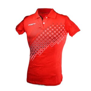SPACY POLO SHIRT RED W-M AHPS0102006