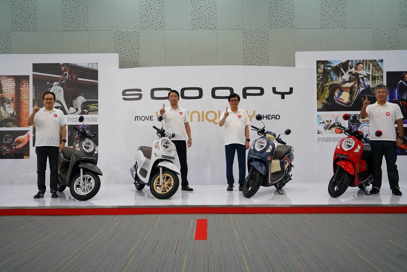 Honda Scoopy Terbaru