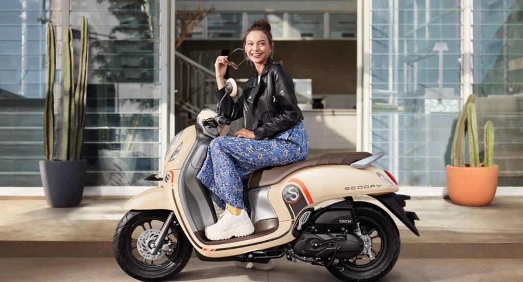 Harga Cash Kredit Motor Honda Terbaru