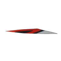 Stripe R Rear Cowl Type 1- Honda New CBR 150R K45G