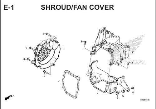 E-1-SHROUD-FAN-COVER