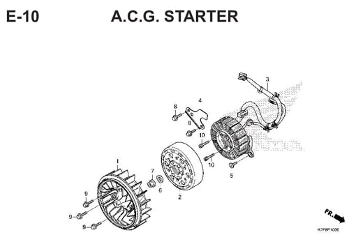 E-10-A.C.G.-STARTER