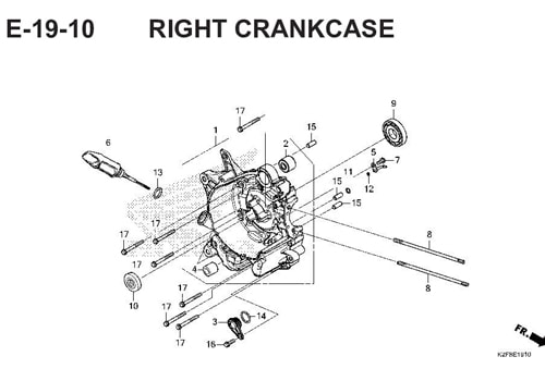 E-19-10-RIGHT-CRANKCASE