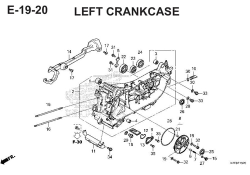 E-19-20-LEFT-CRANKCASE