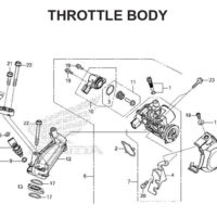 E-22-THROTTLE-BODY
