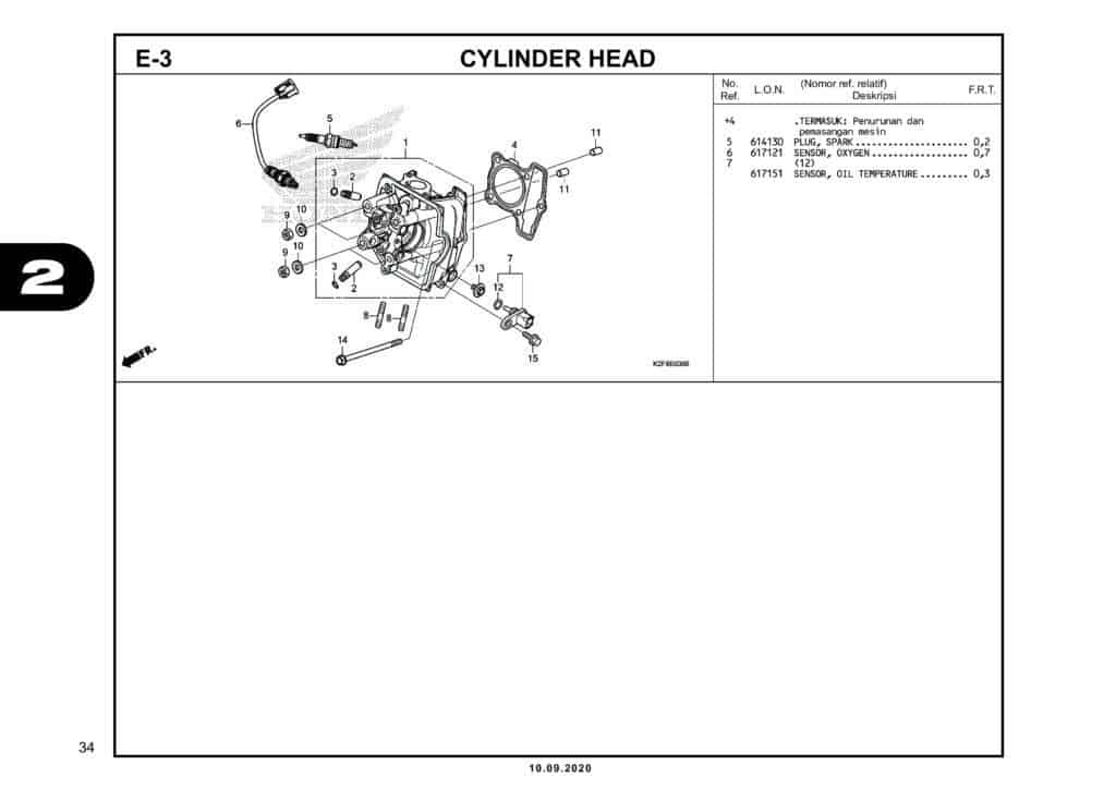 E-3 CYLINDER HEAD (2)