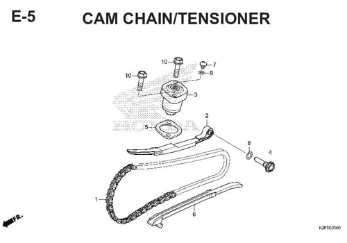 E-5-CAM-CHAIN-TENSIONER