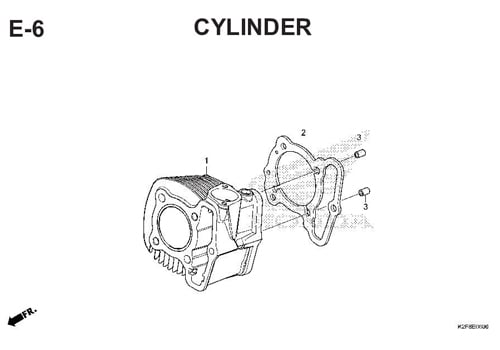 E-6-CYLINDER