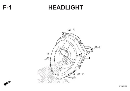 F-1-HEADLIGHT