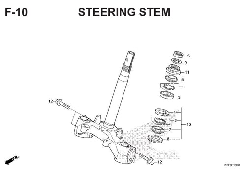 F-10-STEERING-STEM