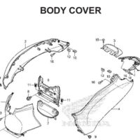 F-14 Floor Step – Katalog Honda Scoopy eSP K2F