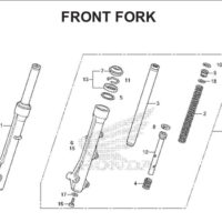 F-14 Floor Step – Katalog Honda Scoopy eSP K2F