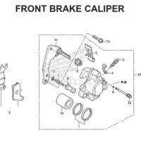 F-14 Floor Step – Katalog Honda Scoopy eSP K2F